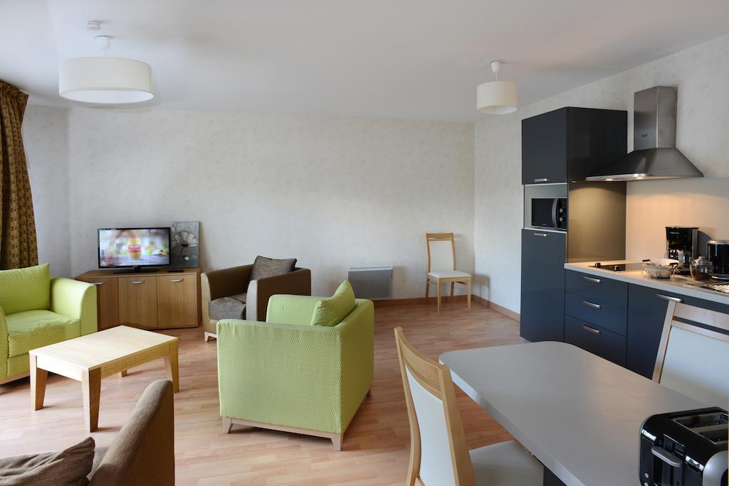 Aparthotel Domitys Le Jardin des Trois Rois à Romorantin-Lanthenay Chambre photo