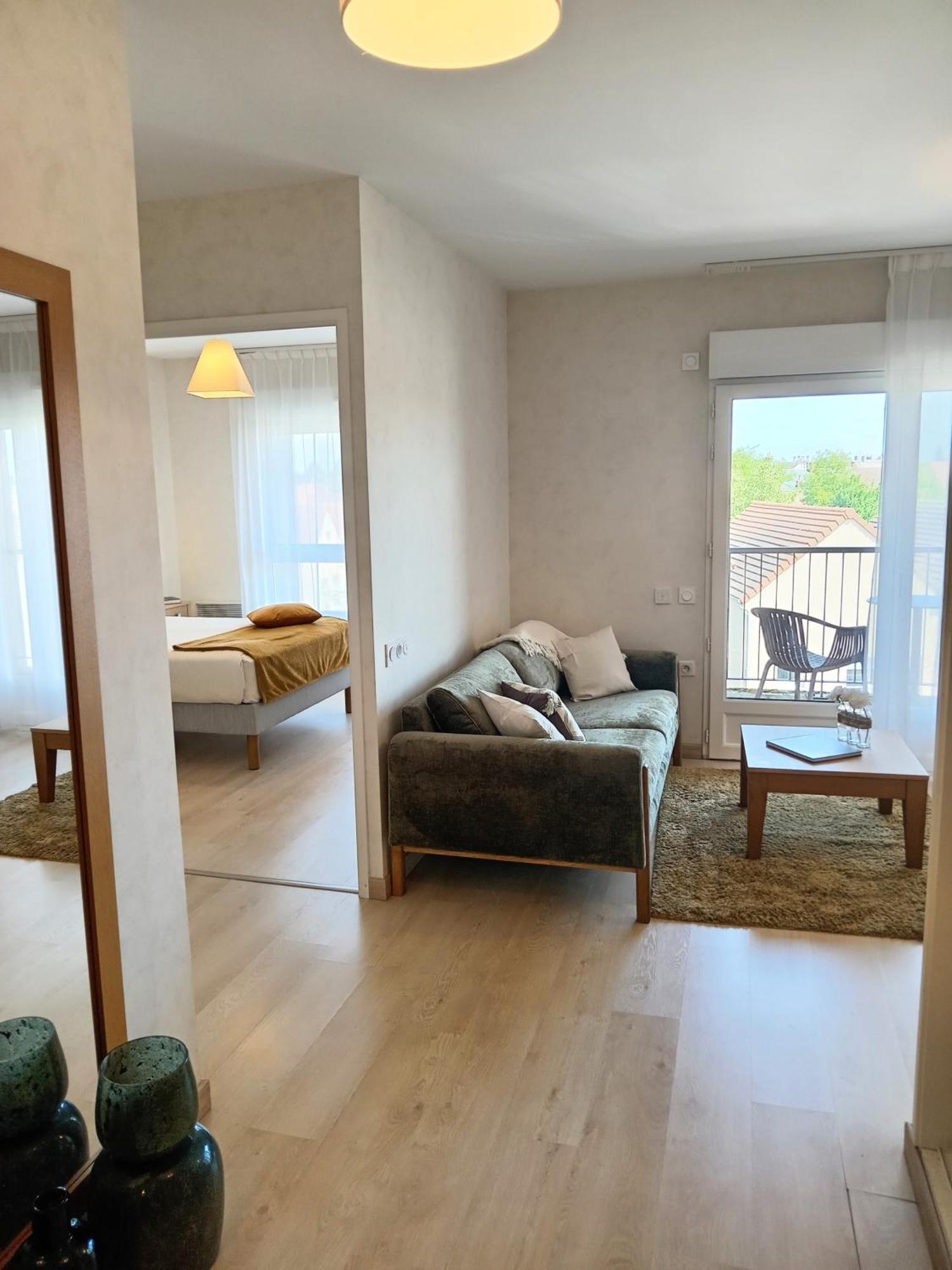 Aparthotel Domitys Le Jardin des Trois Rois à Romorantin-Lanthenay Extérieur photo