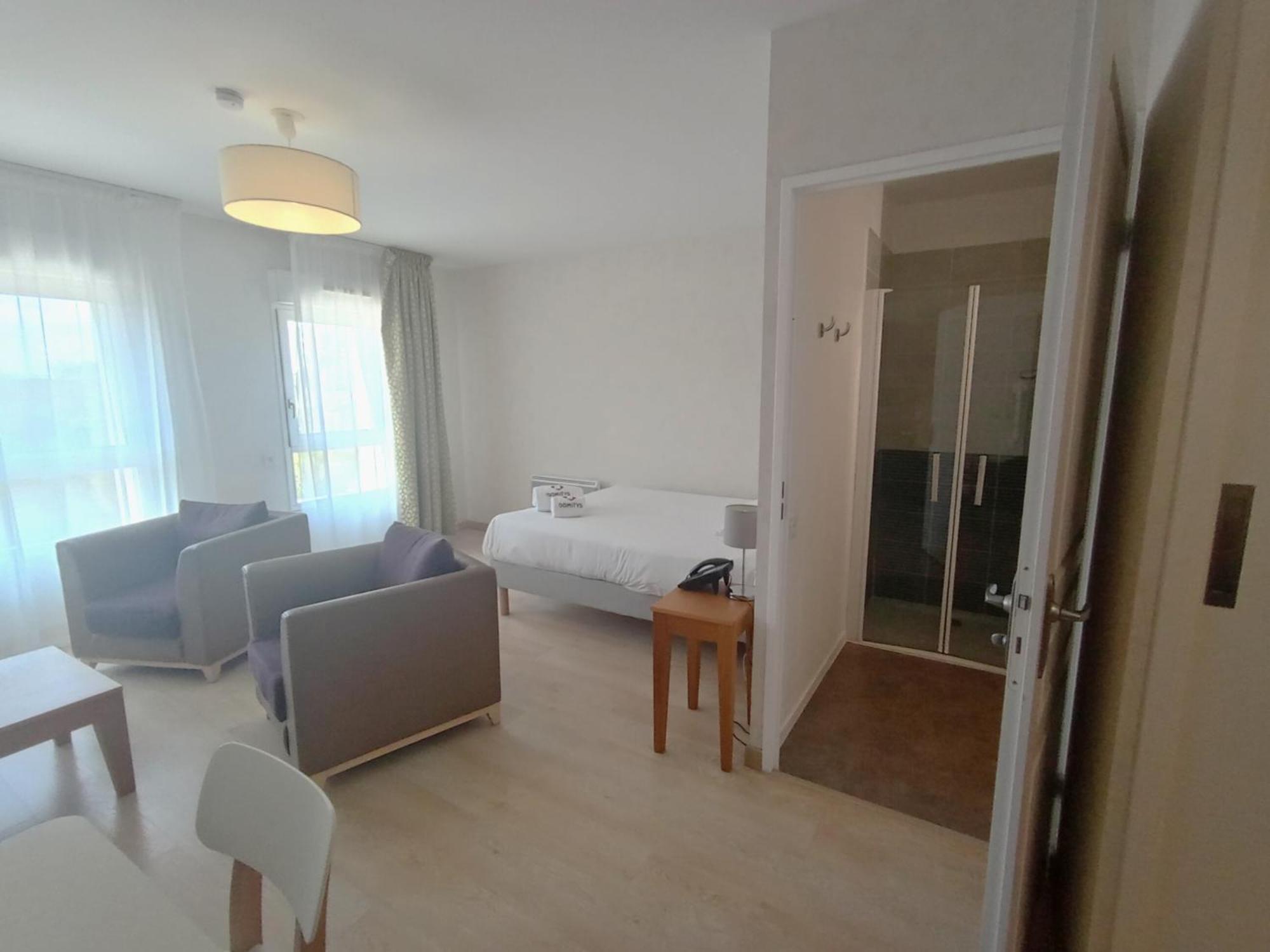 Aparthotel Domitys Le Jardin des Trois Rois à Romorantin-Lanthenay Chambre photo