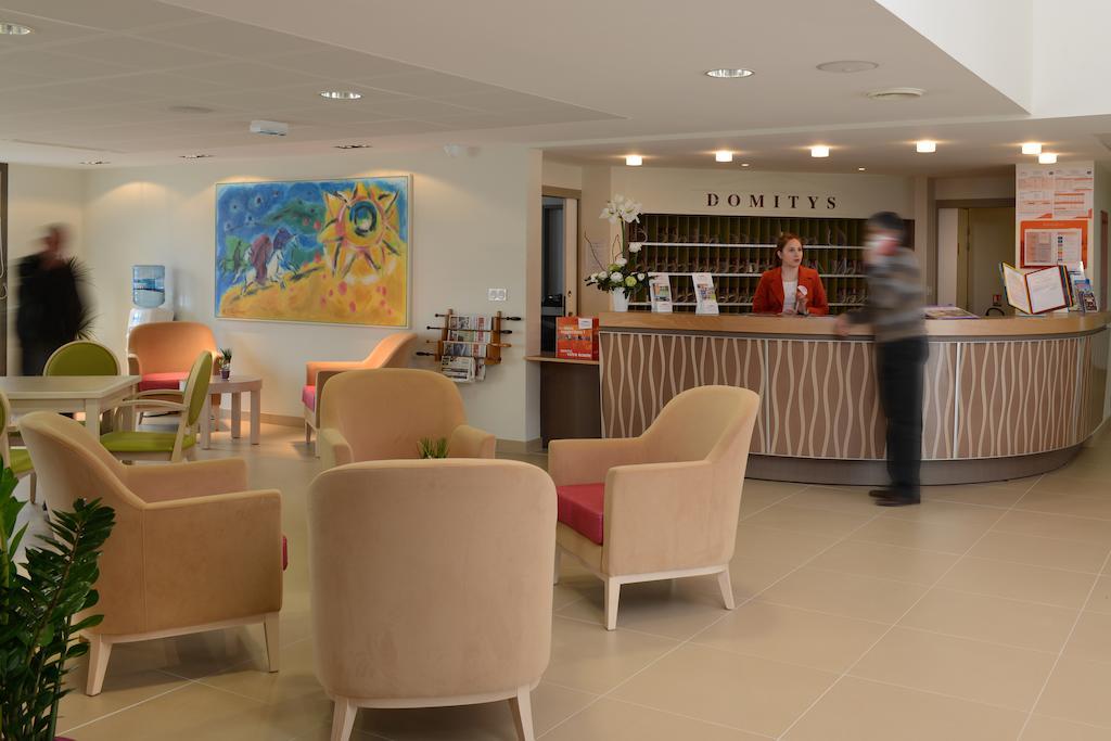 Aparthotel Domitys Le Jardin des Trois Rois à Romorantin-Lanthenay Extérieur photo