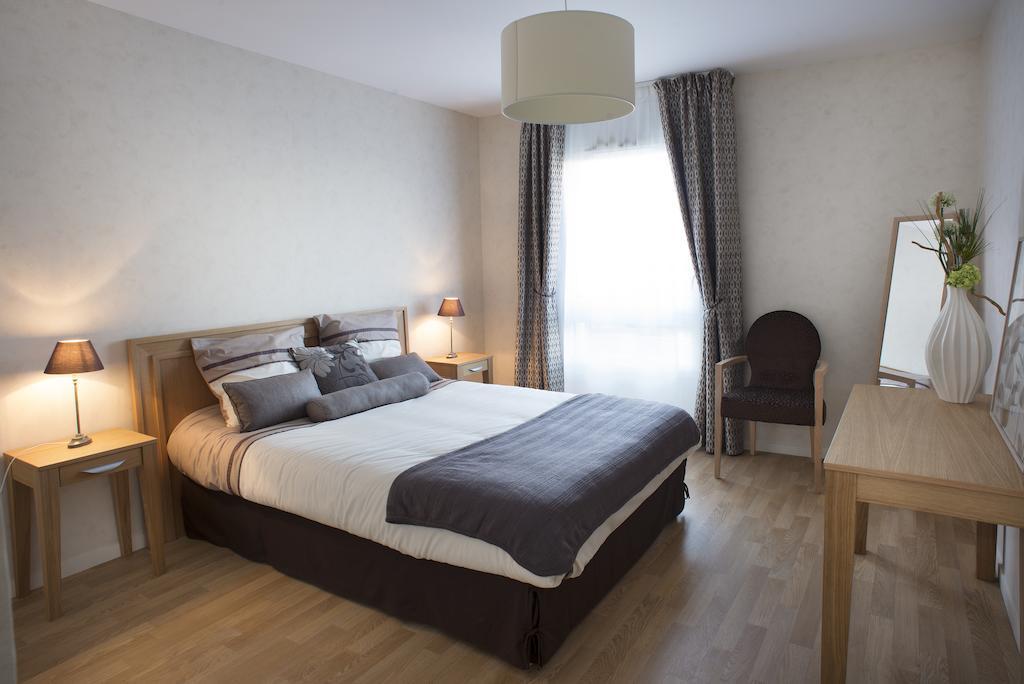 Aparthotel Domitys Le Jardin des Trois Rois à Romorantin-Lanthenay Chambre photo